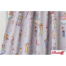 Bio Jersey Lillestoff - Nähen ist wie zaubern können Susalabim